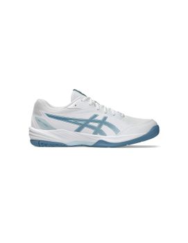 Zapatillas de Voleibol ASICS Gel-Task 4 Hombre Blanco/Azul