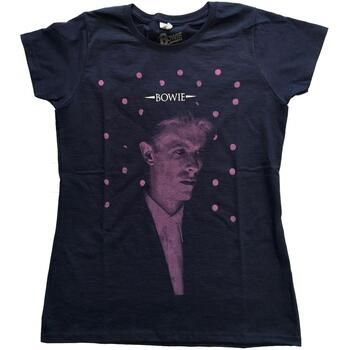 David Bowie Tops y Camisetas RO2937 para mujer