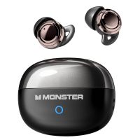monster airstar a08 auriculares inalambricos bluetooth 60 enc cancelacion de ruido unidad acustica ohm audio hi-res 3