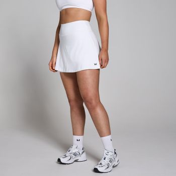 Falda con pantalón corto Tempo para mujer de MP - Blanco - XXL