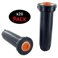 rain bird difusor emergente 1802 altura de emergencia 5cm pack de 20 unidades