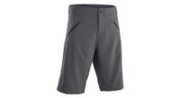 pantalones cortos con logo ion gris
