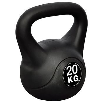 Pesa Rusa Kettlebell 20 Kg Vidaxl