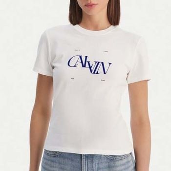 Calvin Klein Jeans Camiseta Lv047f808g para mujer