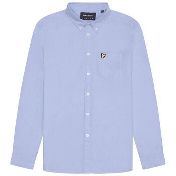 Lyle & Scott Camisa manga larga LW2112V PLAIN OXFORD-X41. RIVIERA para hombre