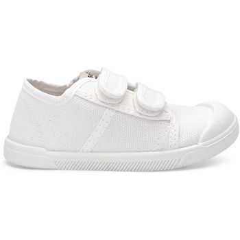 Pisamonas Zapatillas Zapatillas Barefoot Lona Tiras Adherentes para niña