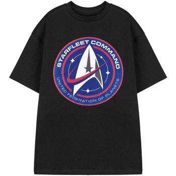 Star Trek Camiseta Starfleet Command para hombre