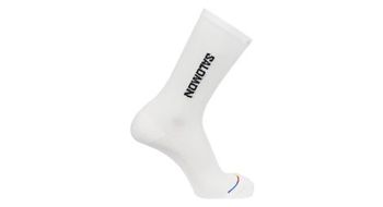 Salomon 365 calcetines crew blanco unisex