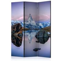 biombo - lonely mountain 135x172 cm