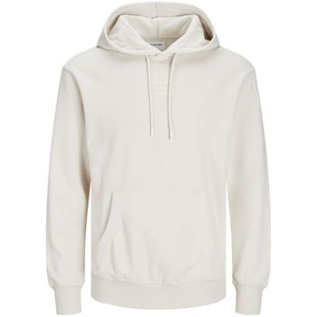 Jack & Jones Jersey 12256841 JJHAKKAI SWEAT HOOD MOONBEAM para hombre