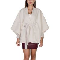 morgan abrigo 242-belt para mujer