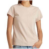 g-star raw tops y camisetas front seam para mujer