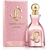 jimmy choo perfume eau de parfum i want choo with love 60 ml para mujer