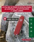 guia de supervivencia para acampada y actividades al aire libre