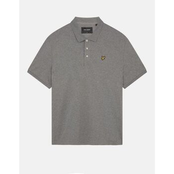 Lyle & Scott Polo SP400VOG POLO-T28 MI GREY MARL para hombre
