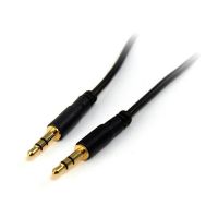 startech cable audio estereo conector mini jack 35mm machomacho 91cm