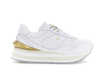 correr con cuero white 36