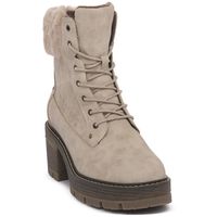 mustang botas taupe para hombre