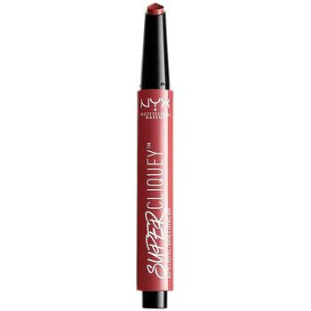 Nyx Professional Make Up Pintalabios Super Clicky Matte Lipstick - 02 Oh So Pretty para mujer