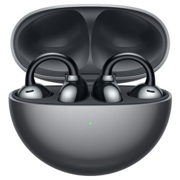 Huawei FreeClip Auriculares Open-ear Bluetooth con Estuche de Carga Inalámbrica Negro