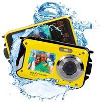 goxtreme reef 20150 tough compact camera - yellow yellow