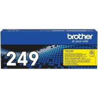 toner brother tn-249y amarillo 4000 paginas original