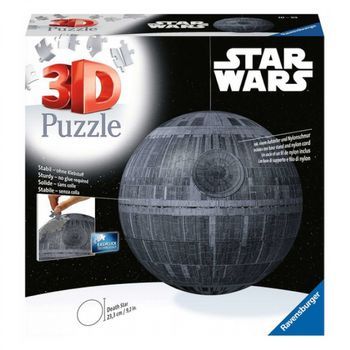 Pz 3d Star Wars 540p Estrella De La Muerte