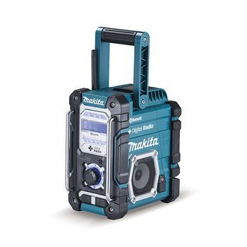 Radio A Batería 18v Lxt/cxt Ip64 Blue - Makita - Dmr112