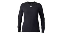 maillot de manga larga fox p   strong defend ther  strong   p mal para mujer negro