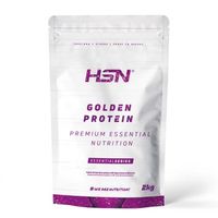 golden protein de hsn 2 kg  whey proteincon sabor a leche dorada golden milk  con curcuma canela jengibre y pimienta negra  con stevia y