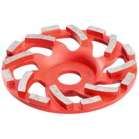 metabo muela abrasiva diamantada hormigon professional o 125 mm 628205000