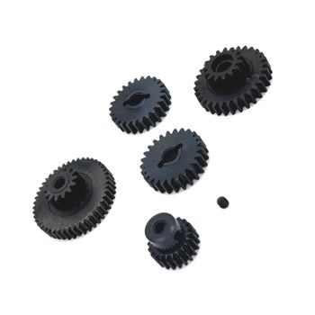 Partes mejoradas del motor del engranaje de la caja de cambios para MJX 1/12 H12Y H12Y+ automóvil RC Accesorios de repue