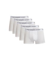 polo ralph lauren para hombre 714864292010 pack 5 boxers basics blanco s homewear algodon