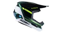 casco integral kenny performance verde