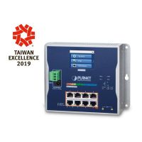 switch planet wgs-5225-8p2sv gestionado l2 poe 8 puertos gigabit