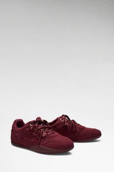 Zapatillas De Running Besar De Ante