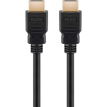 Cable HDMI 2.1 goobay HL0410840 2 m Negro
