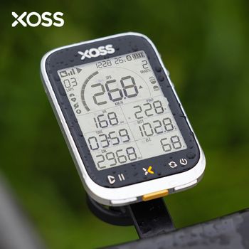 Ciclocomputador GPS XOSS G3 G3+ Plus G+ Gen3 con pantalla de 2.8 pulgadas, velocímetro, entrenamiento de ciclismo, IP67, ANT+, odómetro inalámbrico para ciclismo de carretera y MTB