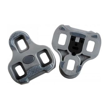 Look Juego de Calas Keo Grip 4.5º Gris - Antideslizantes y Compatibles con Todas las Zapatillas
