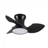 ventilador de techo led reel cct dim 20w