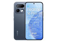 realme 16 pro grey 512 gb 8 gb ram 678 amoled de 144hz dimensity 7300-max 5g 6500 mah