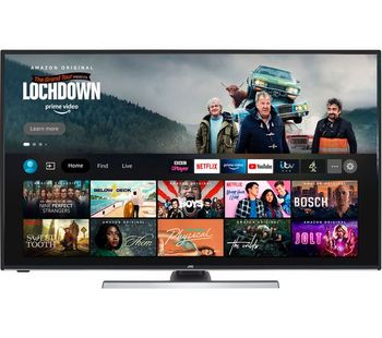 JVC LT-43CF890 Fire TV Edition  Smart 4K Ultra HD HDR LED TV with Amazon Alexa