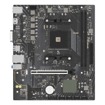 Placa Base Sapphire A520M-E AMD A520 Zócalo AM4 DDR4 Micro ATX Sin WiFi Realtek
