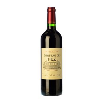 Château De Pez Vino Tinto Saint-estèphe 75 Cl 13.5% Vol.
