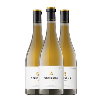 Garriguella Vino Blanco Gerisena Empordà Joven Botella Magnum 1,5 L 13% Vol. (pack De 3 Unidades)