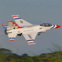 hookll f16 v2 halcon de combate envergadura de 710 mm 70 mm edf epo avion rc kitpnp