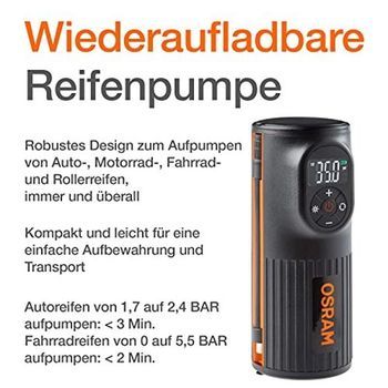 Tire Inflator Osram Tyre Inflate 2000