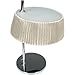 sobremesa astrid 1xe14 l25xan25xal35cm beiscromo