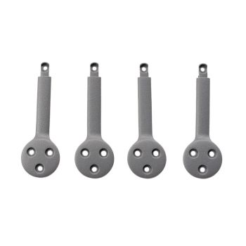 4 piezas: carcasa inferior del motor, piezas de reparación para DJI Avata 360 RC FPV drone de carreras