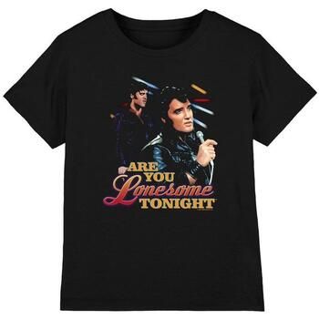 Elvis Presley Camiseta Are You Lonesome para niño